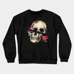 Cut Skull Crewneck Sweatshirt